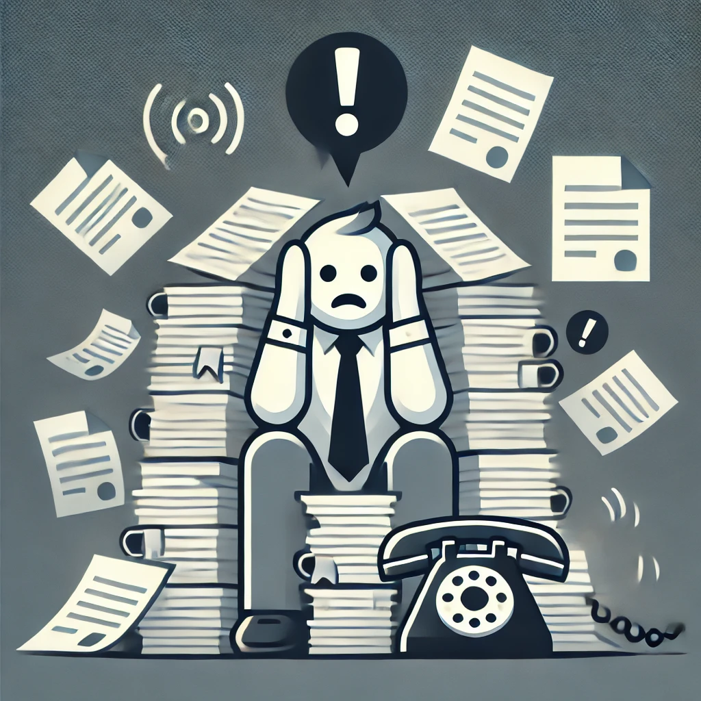 Сложности с документооборотом